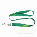 Lanyard with Imprinting, Made of 100% Polyester